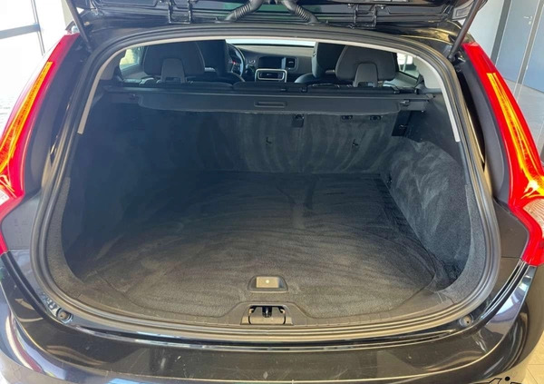 Volvo V60 cena 45500 przebieg: 204000, rok produkcji 2014 z Praszka małe 254